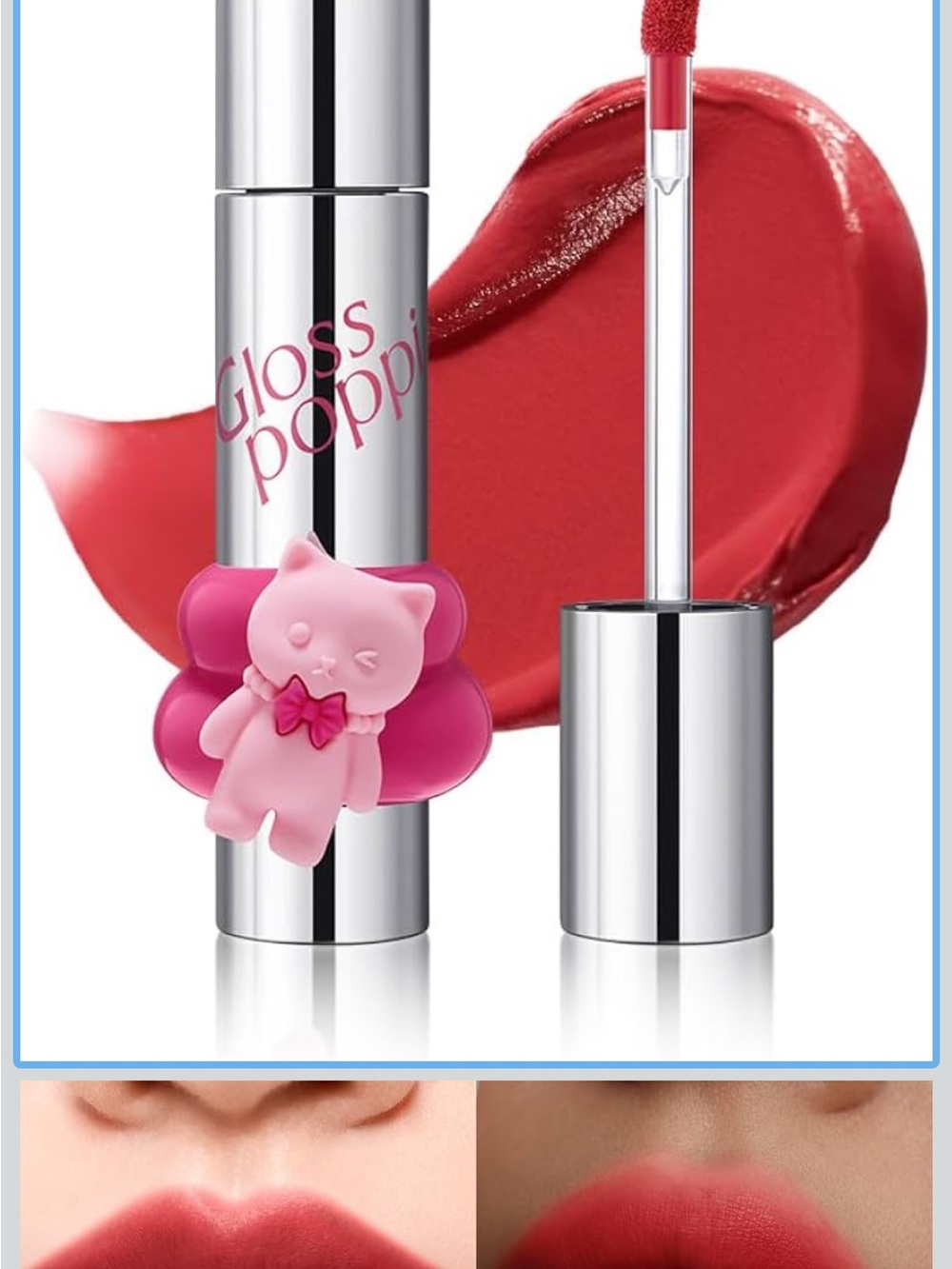 Creamy Lip Tint — Vibrant Red